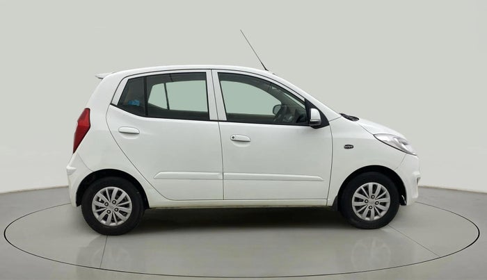 2013 Hyundai i10 SPORTZ 1.2, Petrol, Manual, 24,928 km, Right Side View