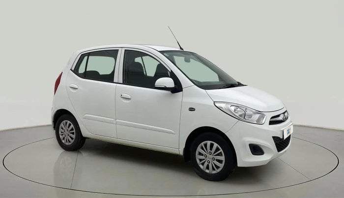 2013 Hyundai i10 SPORTZ 1.2, Petrol, Manual, 24,928 km, Right Front Diagonal