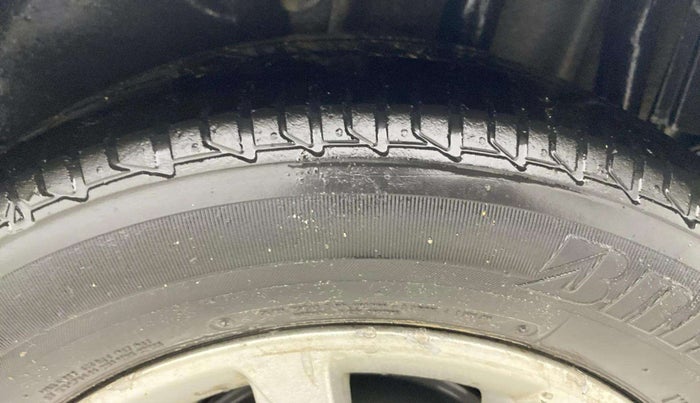 2017 Tata Tiago XZ PETROL, CNG, Manual, 71,713 km, Left Rear Tyre Tread