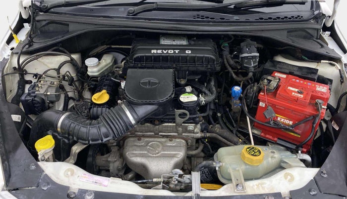 2017 Tata Tiago XZ PETROL, CNG, Manual, 71,713 km, Engine View