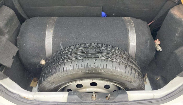 2017 Tata Tiago XZ PETROL, CNG, Manual, 71,713 km, Boot Open Zoomed View