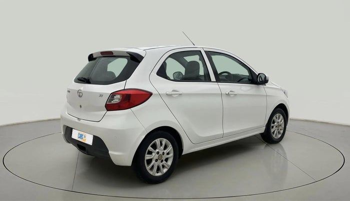 2017 Tata Tiago XZ PETROL, CNG, Manual, 71,713 km, Right Back Diagonal
