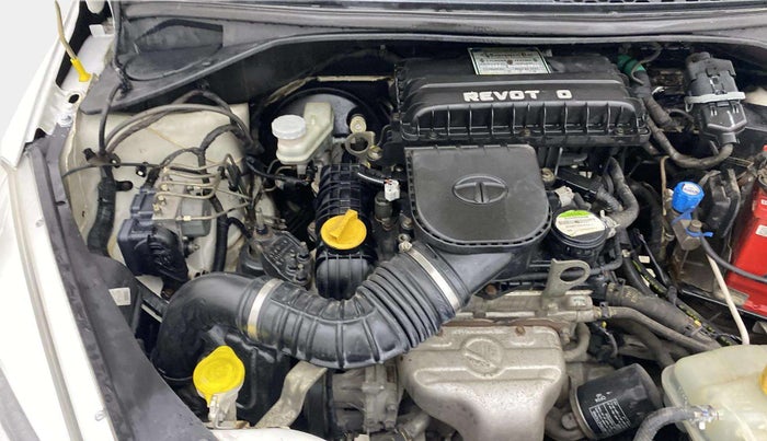 2017 Tata Tiago XZ PETROL, CNG, Manual, 71,713 km, Engine View - Right