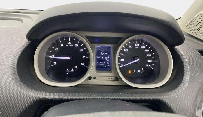 2017 Tata Tiago XZ PETROL, CNG, Manual, 71,713 km, Odometer Image