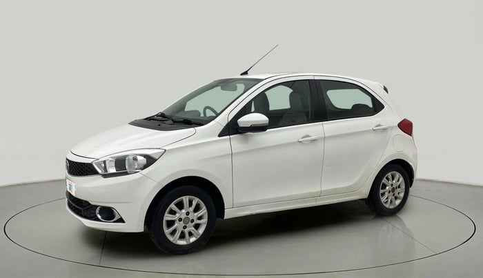 2017 Tata Tiago XZ PETROL, CNG, Manual, 71,713 km, Left Front Diagonal