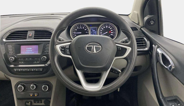 2017 Tata Tiago XZ PETROL, CNG, Manual, 71,713 km, Steering Wheel Close Up