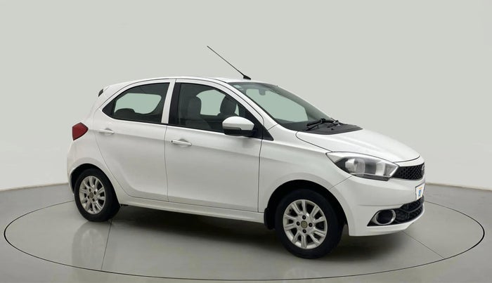 2017 Tata Tiago XZ PETROL, CNG, Manual, 71,713 km, Right Front Diagonal