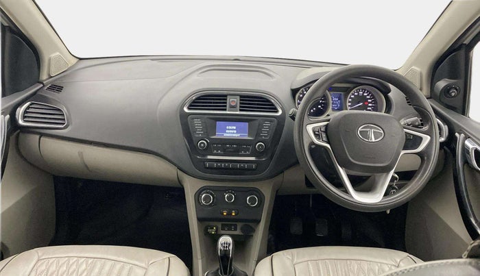 2017 Tata Tiago XZ PETROL, CNG, Manual, 71,713 km, Dashboard