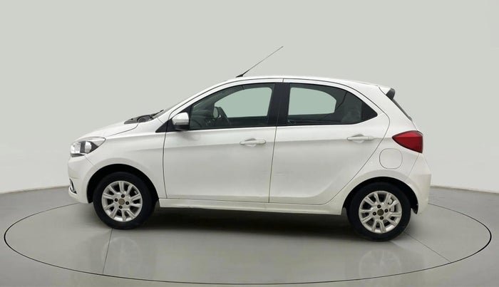 2017 Tata Tiago XZ PETROL, CNG, Manual, 71,713 km, Left Side