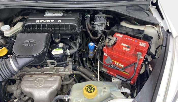 2017 Tata Tiago XZ PETROL, CNG, Manual, 71,713 km, Engine View - Left