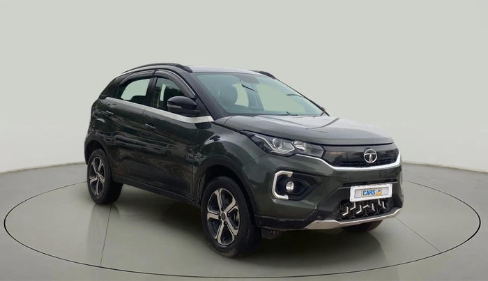 2021 Tata NEXON XZ PLUS PETROL SUNROOF, Petrol, Manual, 47,478 km, Right Front Diagonal