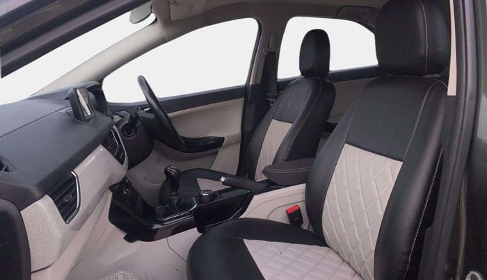 2021 Tata NEXON XZ PLUS PETROL SUNROOF, Petrol, Manual, 47,478 km, Right Side Front Door Cabin