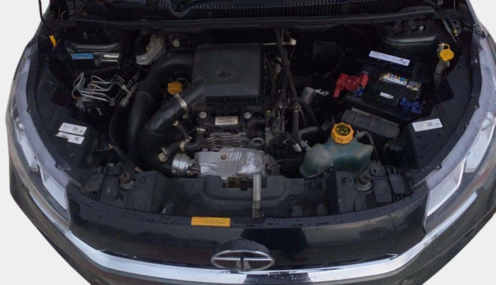 2021 Tata NEXON XZ PLUS PETROL SUNROOF, Petrol, Manual, 47,478 km, Open Bonet