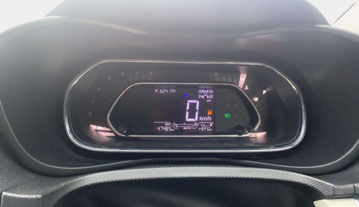 2021 Tata NEXON XZ PLUS PETROL SUNROOF, Petrol, Manual, 47,478 km, Odometer Image