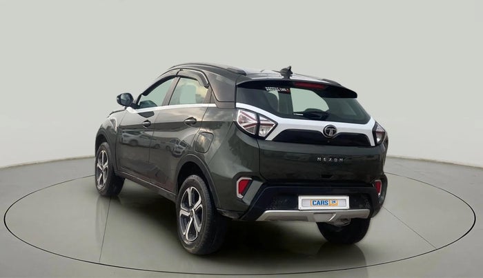2021 Tata NEXON XZ PLUS PETROL SUNROOF, Petrol, Manual, 47,478 km, Left Back Diagonal