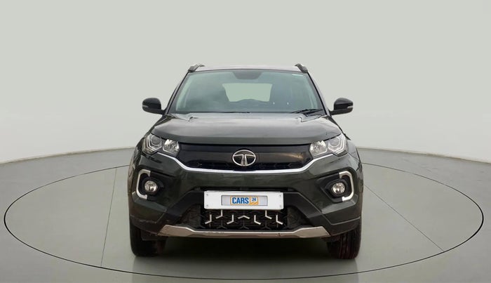 2021 Tata NEXON XZ PLUS PETROL SUNROOF, Petrol, Manual, 47,478 km, Front