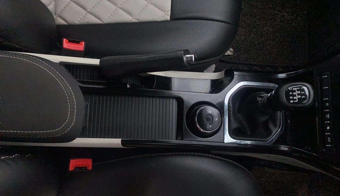 2021 Tata NEXON XZ PLUS PETROL SUNROOF, Petrol, Manual, 47,478 km, Gear Lever