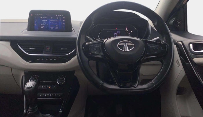 2021 Tata NEXON XZ PLUS PETROL SUNROOF, Petrol, Manual, 47,478 km, Steering Wheel Close Up