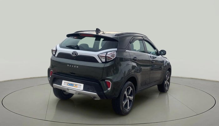 2021 Tata NEXON XZ PLUS PETROL SUNROOF, Petrol, Manual, 47,478 km, Right Back Diagonal