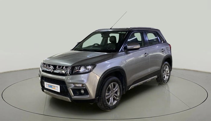 2016 Maruti Vitara Brezza ZDI PLUS, Diesel, Manual, 80,399 km, Left Front Diagonal
