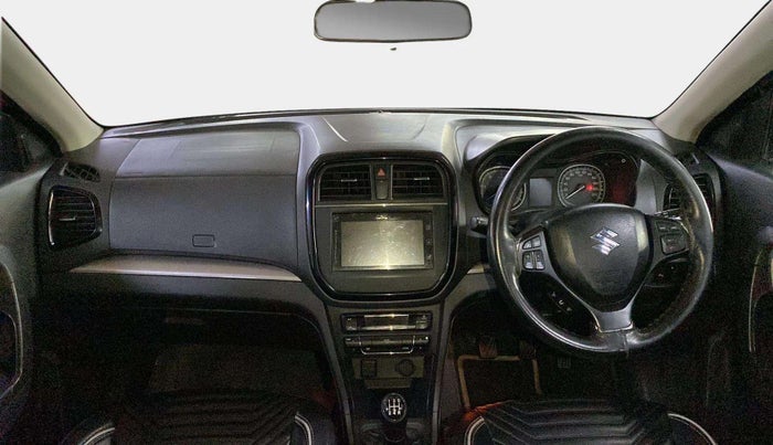2016 Maruti Vitara Brezza ZDI PLUS, Diesel, Manual, 80,399 km, Dashboard