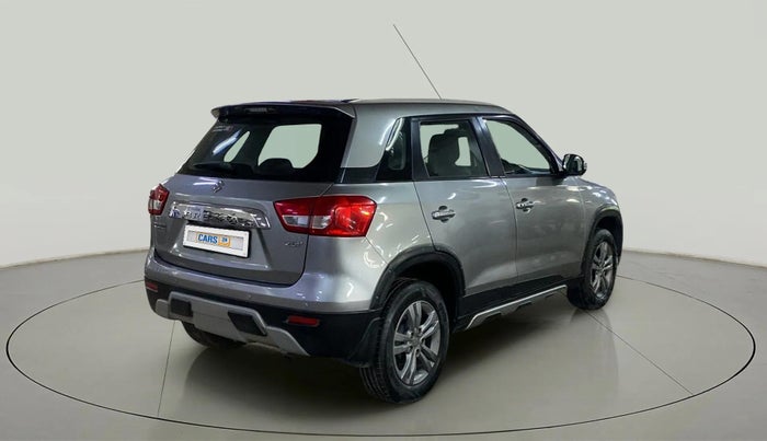 2016 Maruti Vitara Brezza ZDI PLUS, Diesel, Manual, 80,399 km, Right Back Diagonal