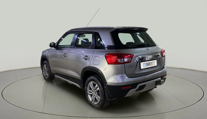 2016 Maruti Vitara Brezza ZDI PLUS, Diesel, Manual, 80,399 km, Left Back Diagonal