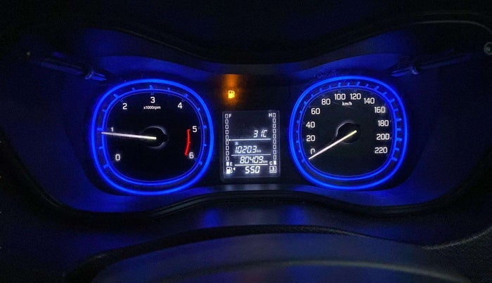 2016 Maruti Vitara Brezza ZDI PLUS, Diesel, Manual, 80,399 km, Odometer Image