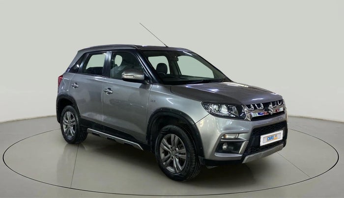 2016 Maruti Vitara Brezza ZDI PLUS, Diesel, Manual, 80,399 km, Right Front Diagonal