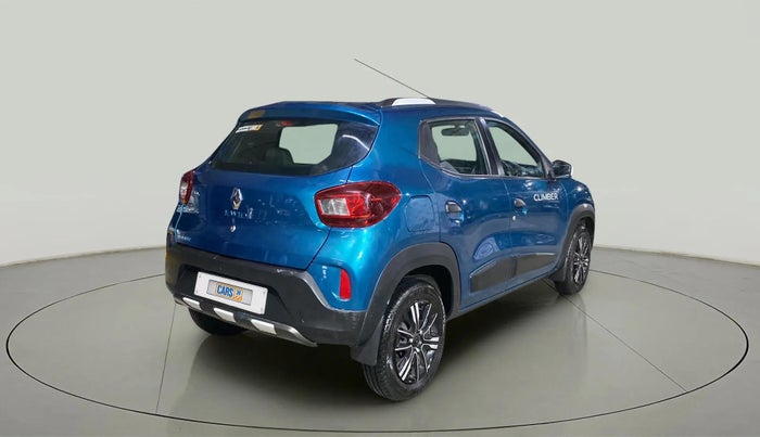 2022 Renault Kwid CLIMBER MT 1.0, Petrol, Manual, 6,108 km, Right Back Diagonal