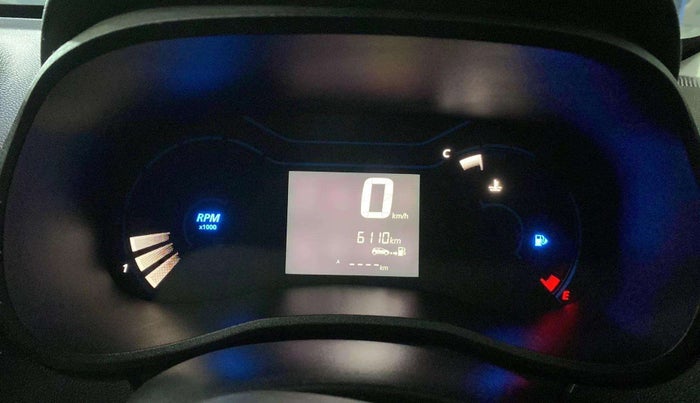2022 Renault Kwid CLIMBER MT 1.0, Petrol, Manual, 6,108 km, Odometer Image