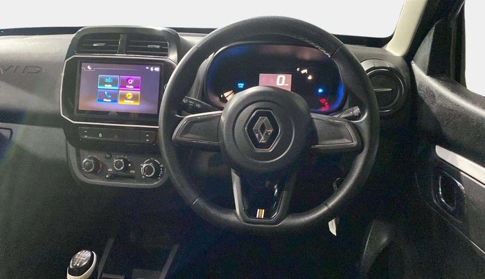 2022 Renault Kwid CLIMBER MT 1.0, Petrol, Manual, 6,108 km, Steering Wheel Close Up