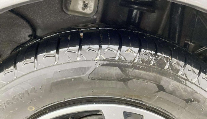 2019 Tata Tiago XZ PETROL, CNG, Manual, 73,885 km, Left Rear Tyre Tread