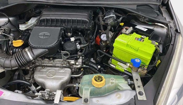 2019 Tata Tiago XZ PETROL, CNG, Manual, 73,885 km, Engine View - Left