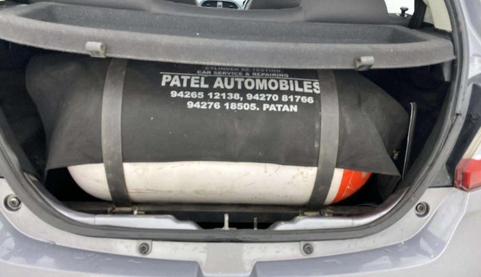 2019 Tata Tiago XZ PETROL, CNG, Manual, 73,885 km, Boot Inside