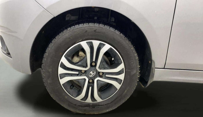 2019 Tata Tiago XZ PETROL, CNG, Manual, 73,885 km, Left Front Wheel