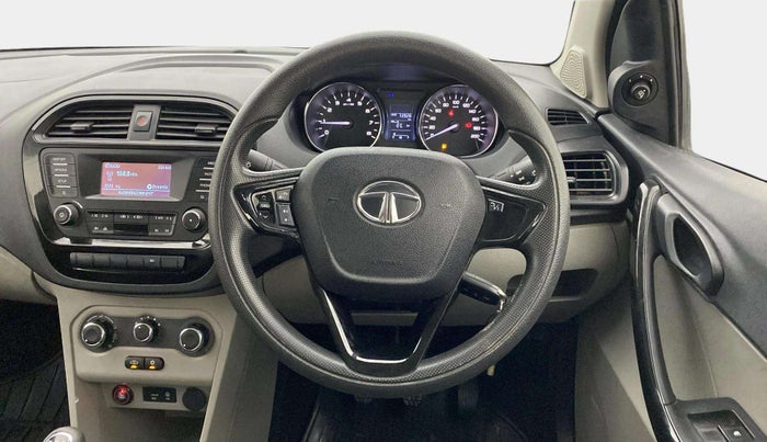 2019 Tata Tiago XZ PETROL, CNG, Manual, 73,885 km, Steering Wheel Close Up