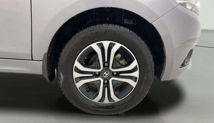 2019 Tata Tiago XZ PETROL, CNG, Manual, 73,885 km, Right Front Wheel