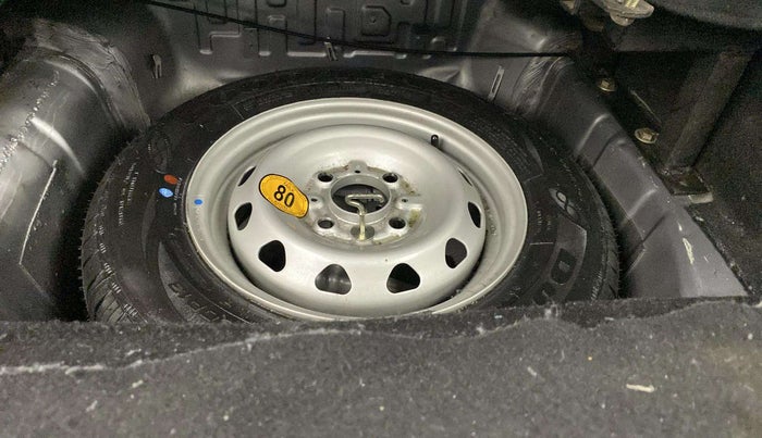 2019 Tata Tiago XZ PETROL, CNG, Manual, 73,885 km, Spare Tyre