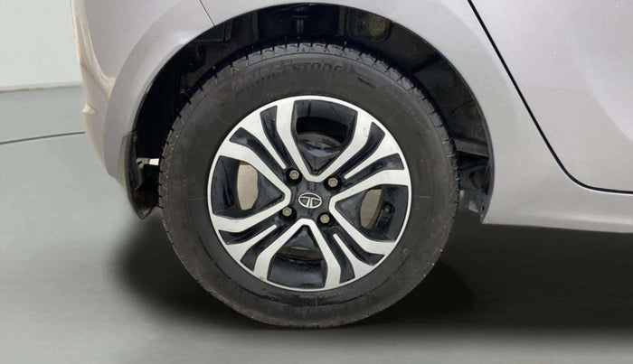 2019 Tata Tiago XZ PETROL, CNG, Manual, 73,885 km, Right Rear Wheel