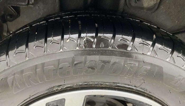 2019 Tata Tiago XZ PETROL, CNG, Manual, 73,885 km, Right Rear Tyre Tread