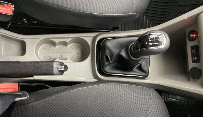 2019 Tata Tiago XZ PETROL, CNG, Manual, 73,885 km, Gear Lever