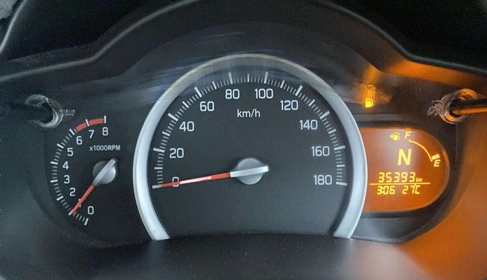2016 Maruti Celerio ZXI AMT, Petrol, Automatic, 35,342 km, Odometer Image