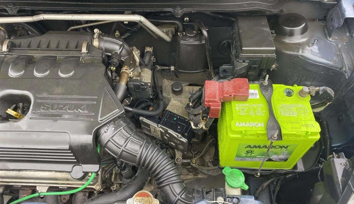 2016 Maruti Celerio ZXI AMT, Petrol, Automatic, 35,342 km, Engine View - Left
