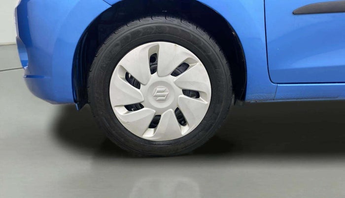 2016 Maruti Celerio ZXI AMT, Petrol, Automatic, 35,342 km, Left Front Wheel