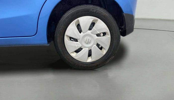 2016 Maruti Celerio ZXI AMT, Petrol, Automatic, 35,342 km, Left Rear Wheel