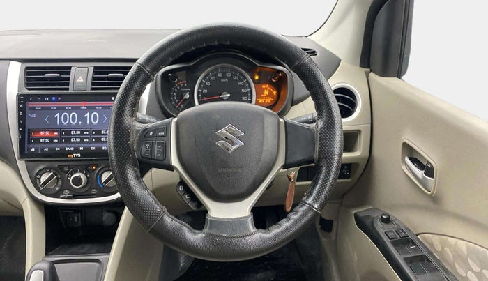 2016 Maruti Celerio ZXI AMT, Petrol, Automatic, 35,342 km, Steering Wheel Close Up