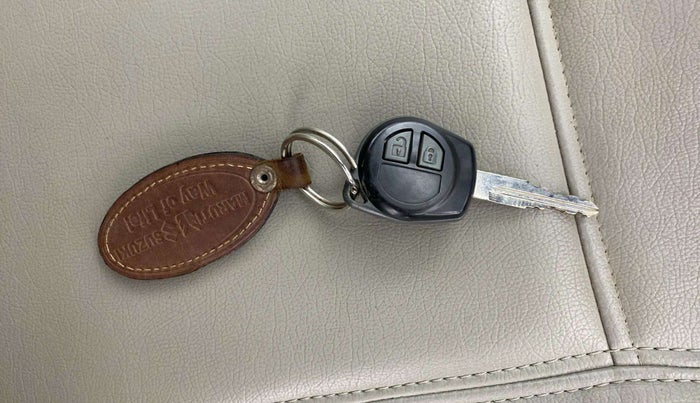 2016 Maruti Celerio ZXI AMT, Petrol, Automatic, 35,342 km, Key Close Up
