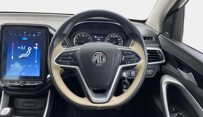 2021 MG HECTOR SUPER 2.0 DIESEL, Diesel, Manual, 64,538 km, Steering Wheel Close Up