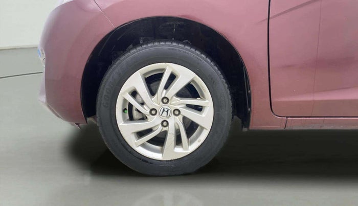 2016 Honda Jazz 1.2L I-VTEC V AT, Petrol, Automatic, 10,270 km, Left Front Wheel